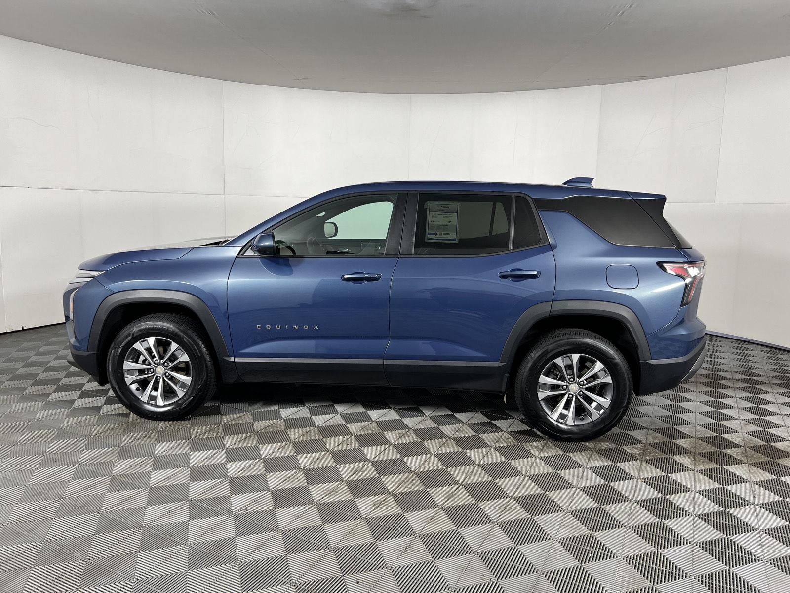 Used 2026 Lakeshore Blue Metallic Chevrolet AWD LT image 7