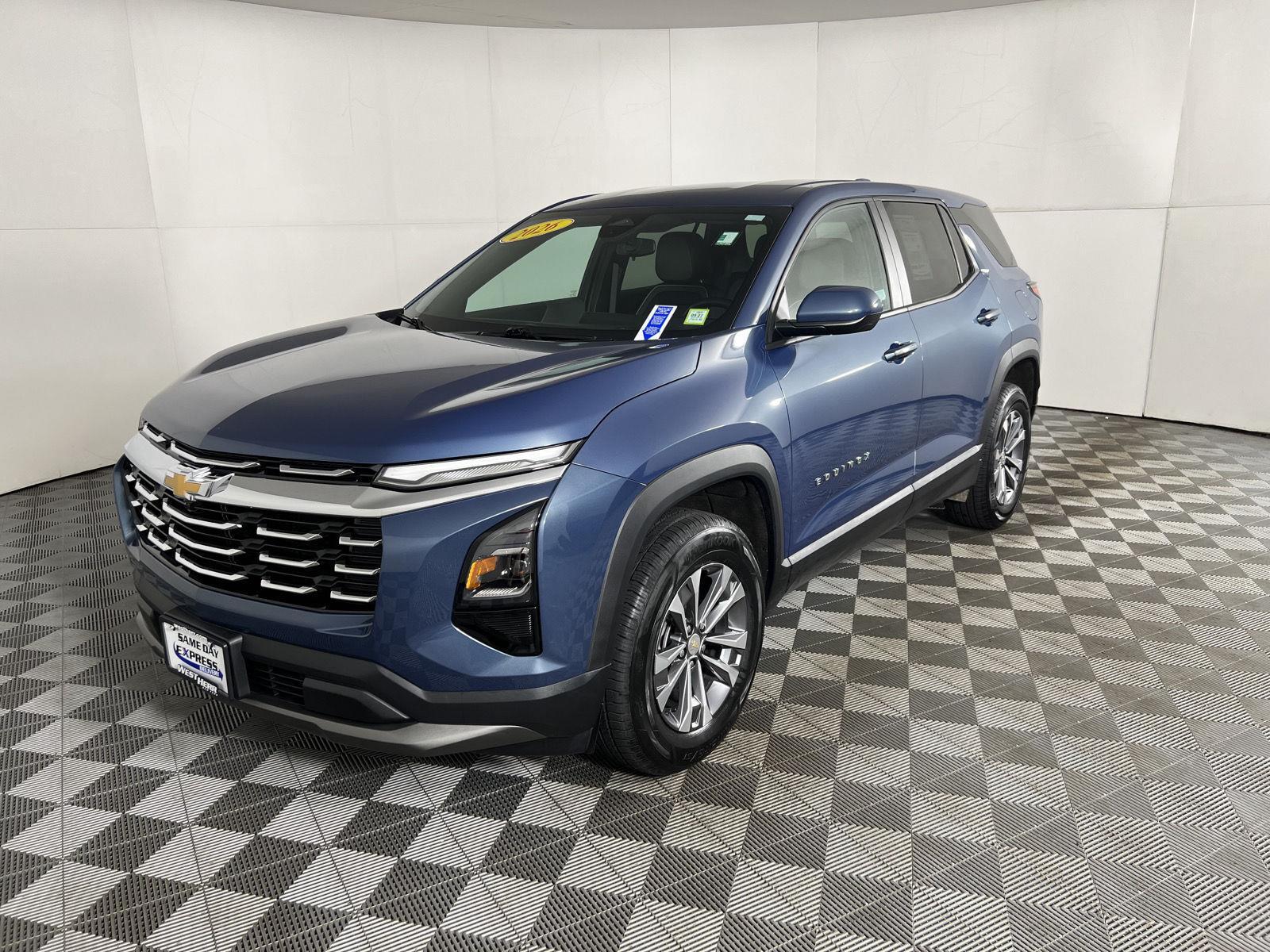 Used 2026 Lakeshore Blue Metallic Chevrolet AWD LT image 3