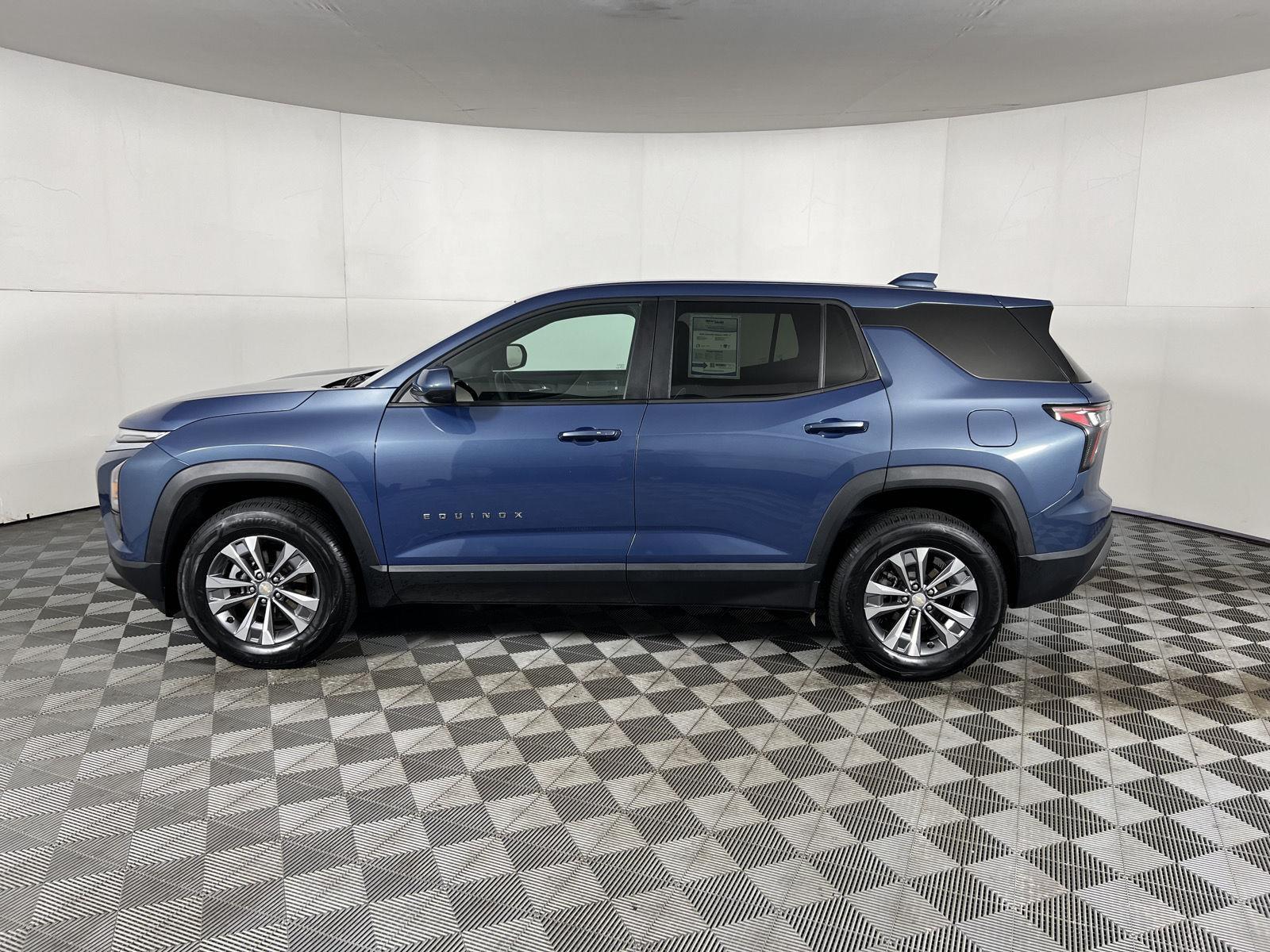 Used 2026 Lakeshore Blue Metallic Chevrolet AWD LT image 6