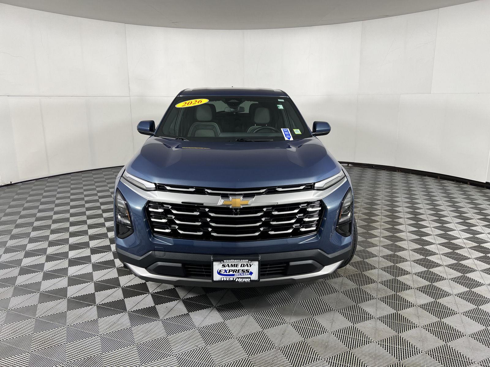 Used 2026 Lakeshore Blue Metallic Chevrolet AWD LT image 5