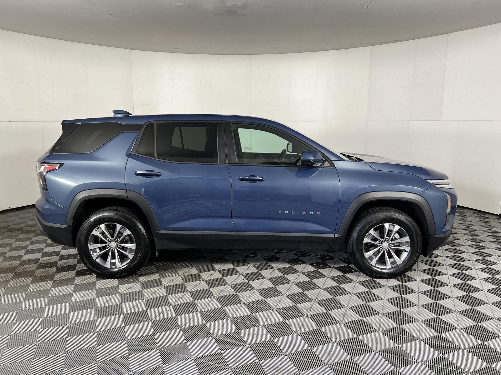Used 2026 Lakeshore Blue Metallic Chevrolet AWD LT image 8