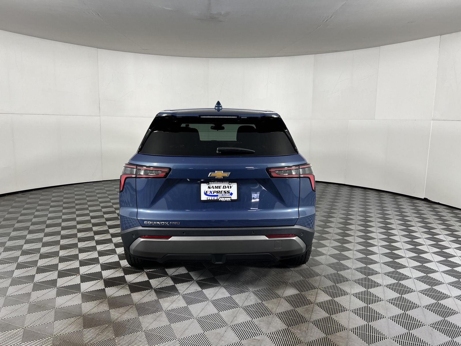 Used 2026 Lakeshore Blue Metallic Chevrolet AWD LT image 11