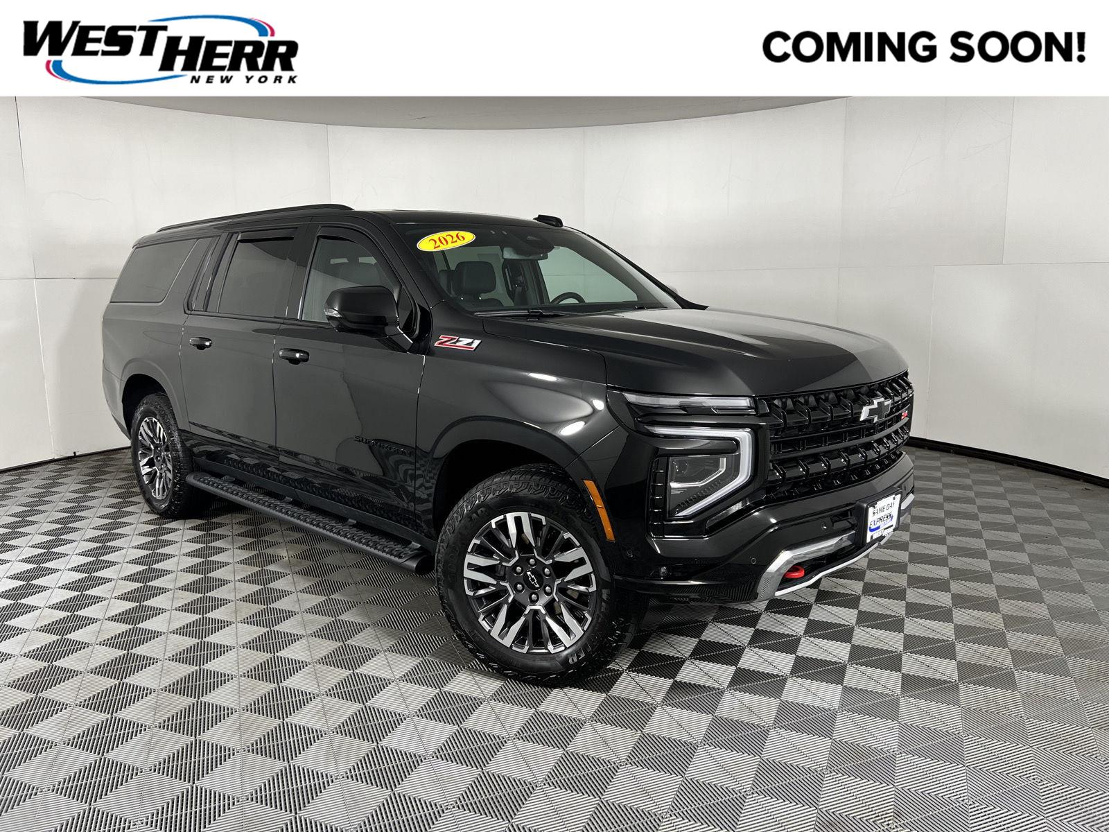 2026 Chevrolet Suburban Z71