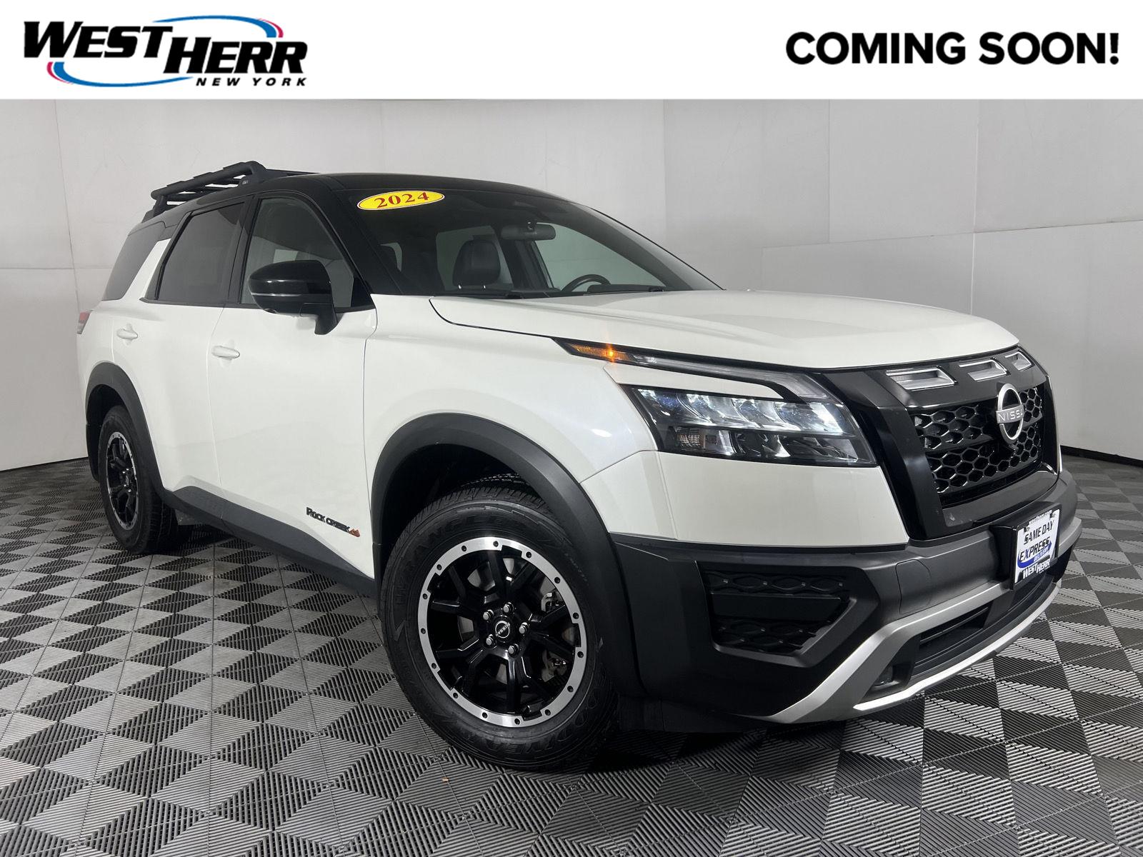 2024 Nissan Pathfinder Rock Creek