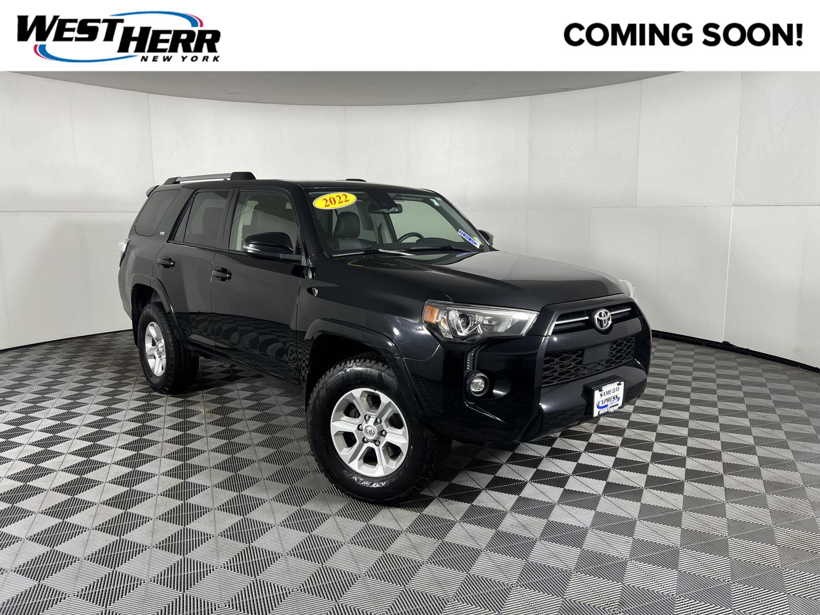2022 Toyota 4Runner SR5 Premium