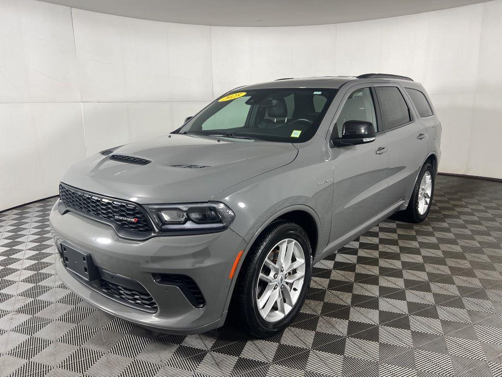 Certified Used 2025 Destroyer Gray Clearcoat Dodge R/T Plus image 5