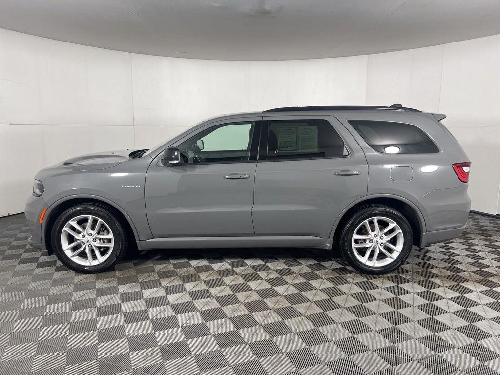 Certified Used 2025 Destroyer Gray Clearcoat Dodge R/T Plus image 6