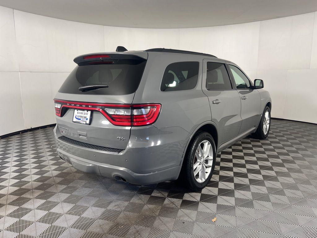 Certified Used 2025 Destroyer Gray Clearcoat Dodge R/T Plus image 9