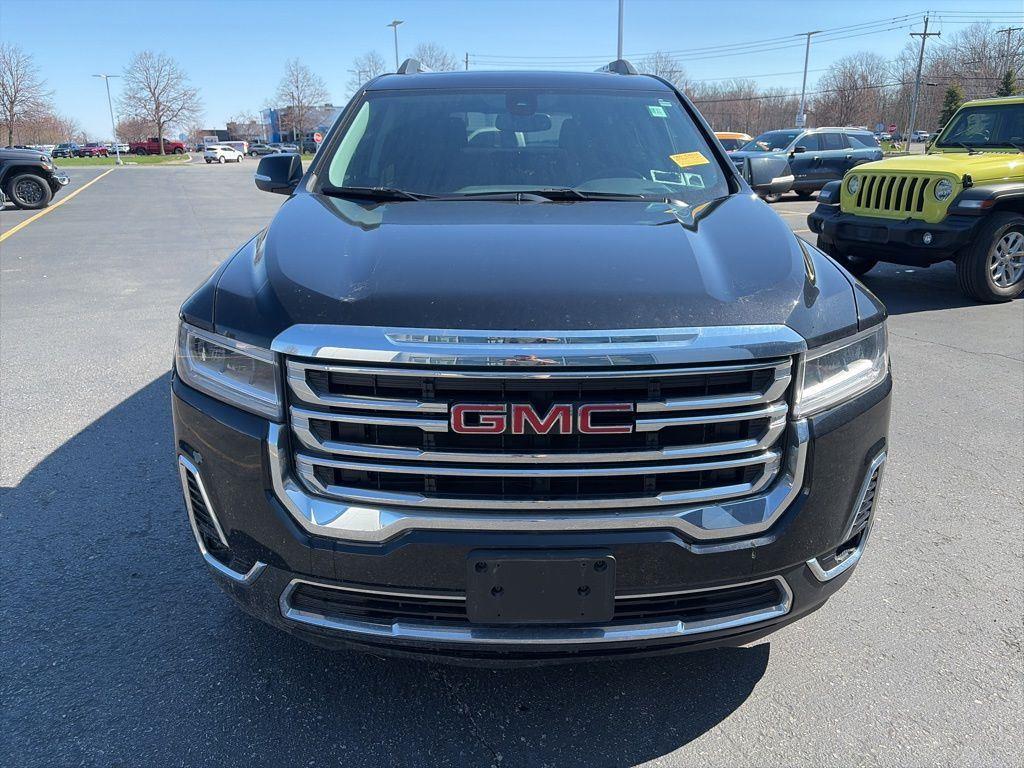 Used 2023 Ebony Twilight Metallic GMC SLT image 5