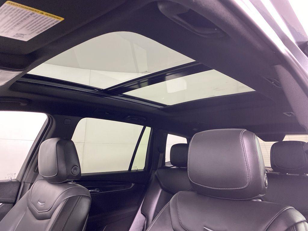 Used 2023 Argent Silver Metallic Cadillac Sport image 5