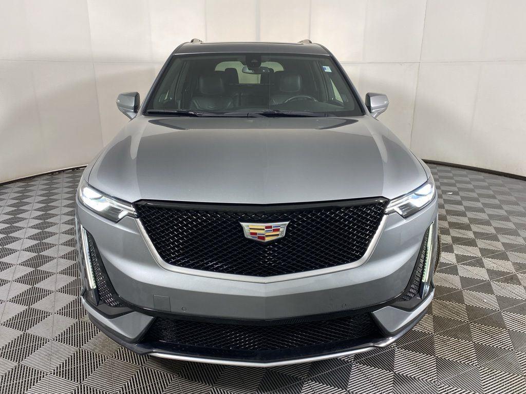 Used 2023 Argent Silver Metallic Cadillac Sport image 10