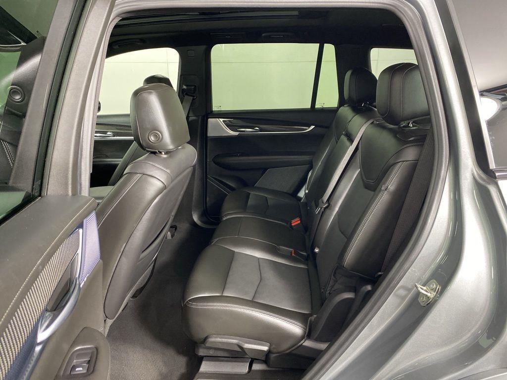 Used 2023 Argent Silver Metallic Cadillac Sport image 12