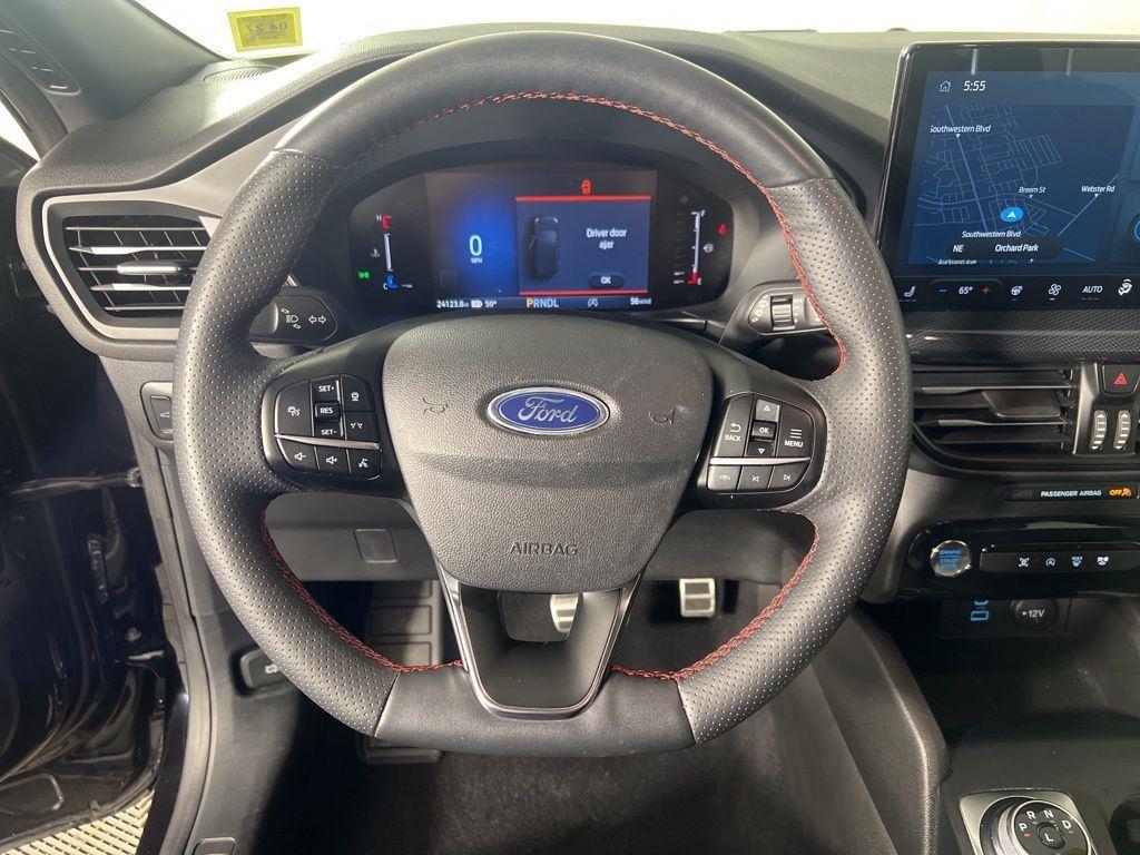Used 2023 Black Metallic Ford ST-Line image 14