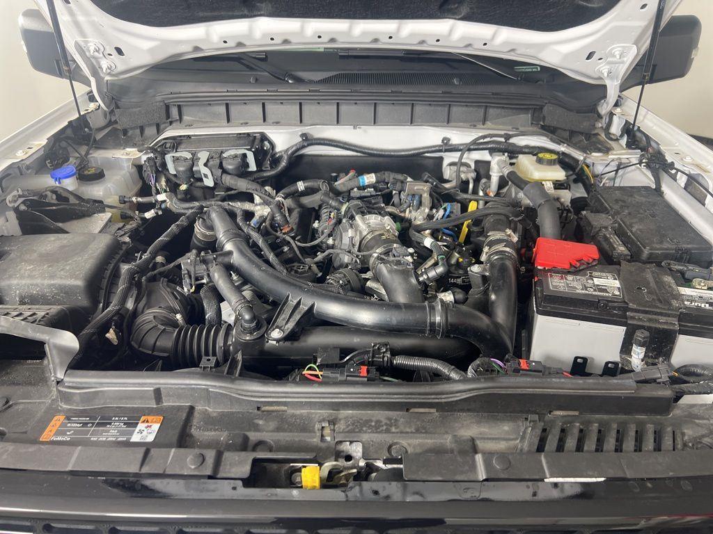 Used 2024 Oxford White Ford Wildtrak image 24