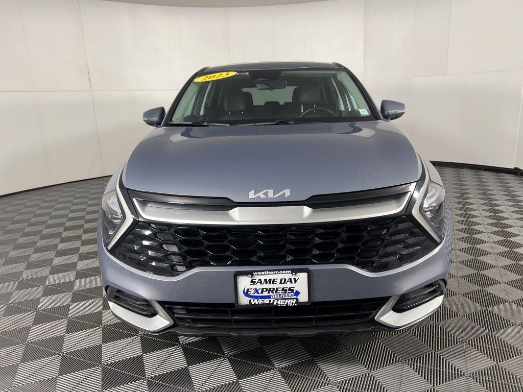 Used 2023 Silver Kia EX image 3