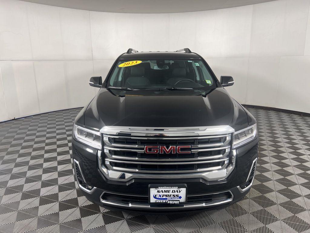 Used 2023 Ebony Twilight Metallic GMC SLT image 21