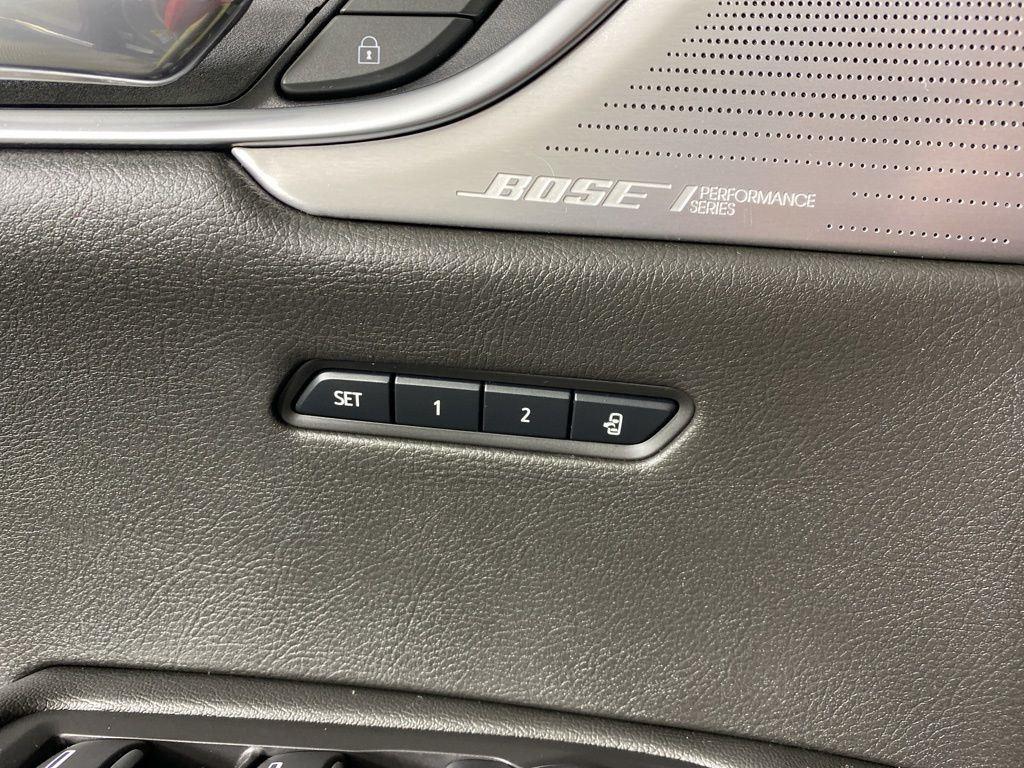 Used 2023 Argent Silver Metallic Cadillac Sport image 33