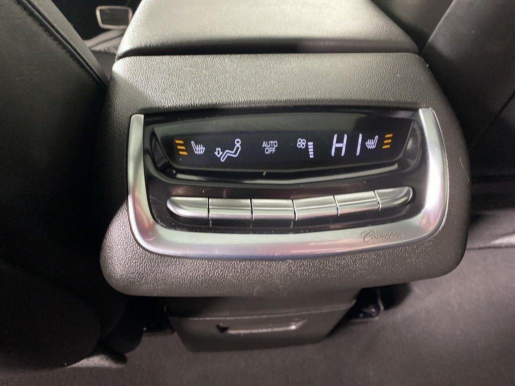 Used 2023 Argent Silver Metallic Cadillac Sport image 34