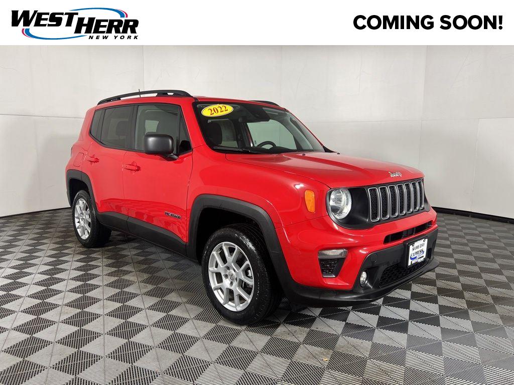 2022 Jeep Renegade Latitude