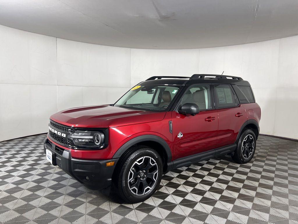Used 2025 Ruby Red Metallic Ford Outer Banks image 5