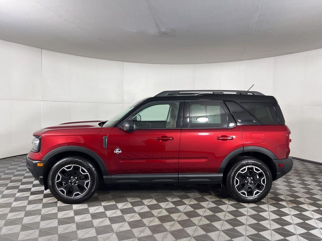 Used 2025 Ruby Red Metallic Ford Outer Banks image 6