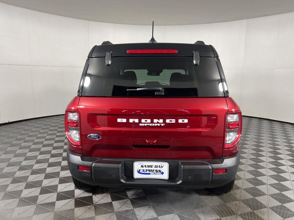 Used 2025 Ruby Red Metallic Ford Outer Banks image 8