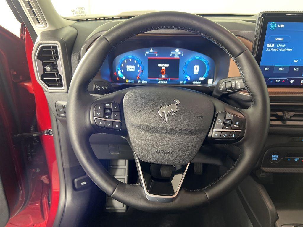 Used 2025 Ruby Red Metallic Ford Outer Banks image 17