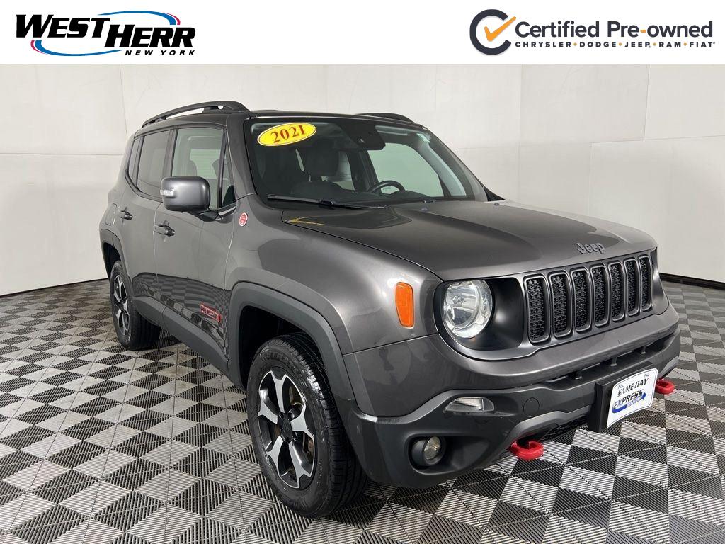 2021 Jeep Renegade Trailhawk 4WD