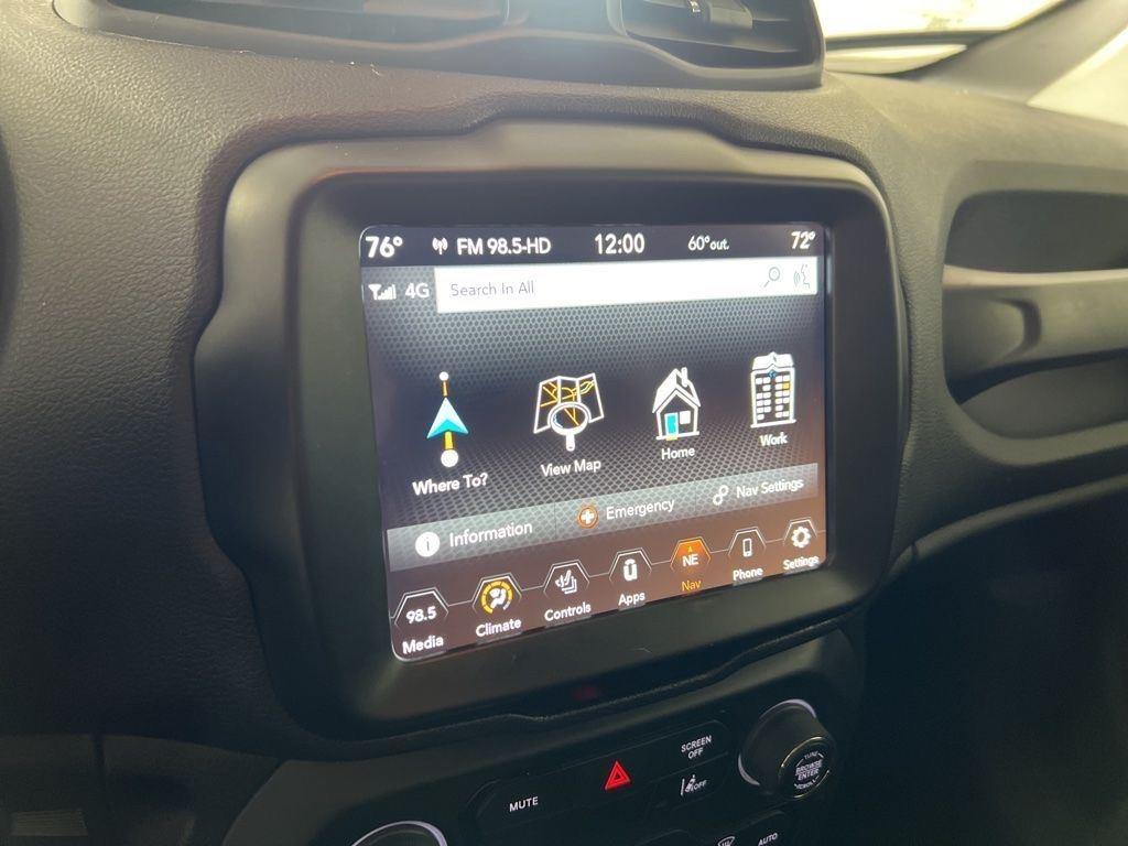 Certified Used 2021 Granite Crystal Metallic Clear Jeep Trailhawk image 15