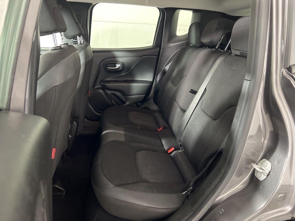 Certified Used 2021 Granite Crystal Metallic Clear Jeep Trailhawk image 22