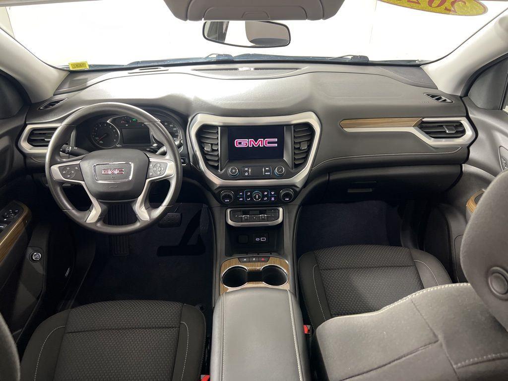 Used 2023 Summit White GMC SLE image 22