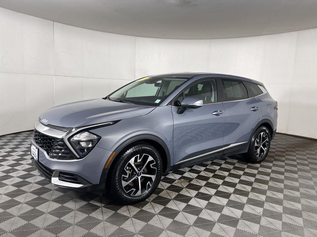 Used 2023 Silver Kia EX image 5