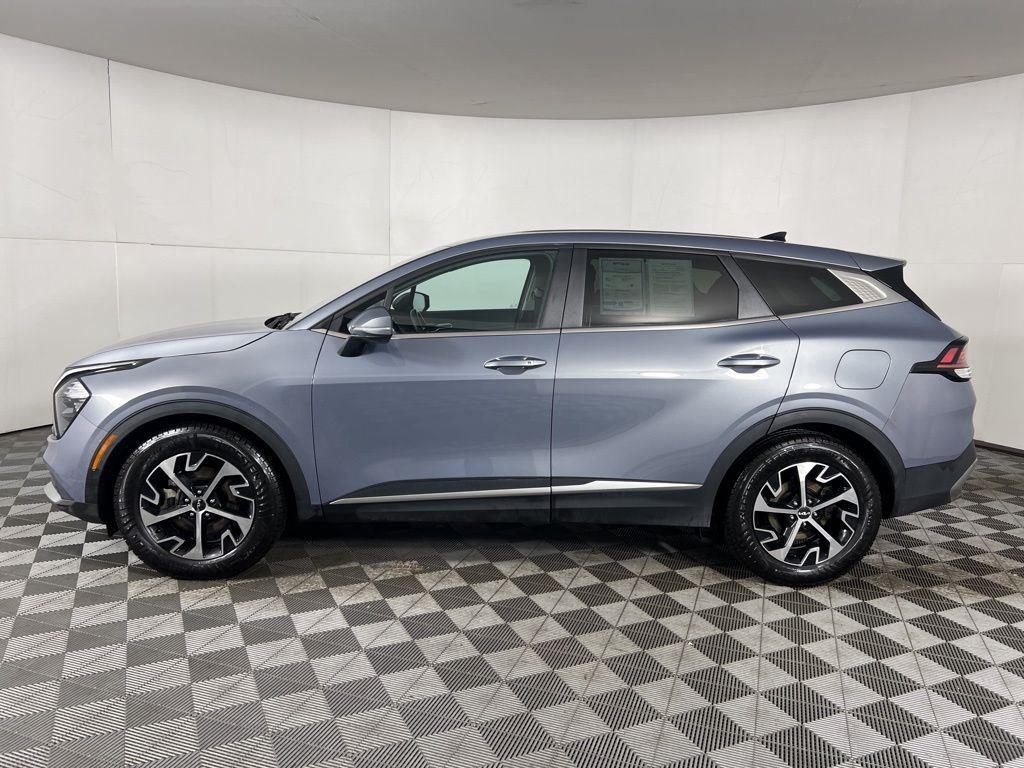 Used 2023 Silver Kia EX image 7