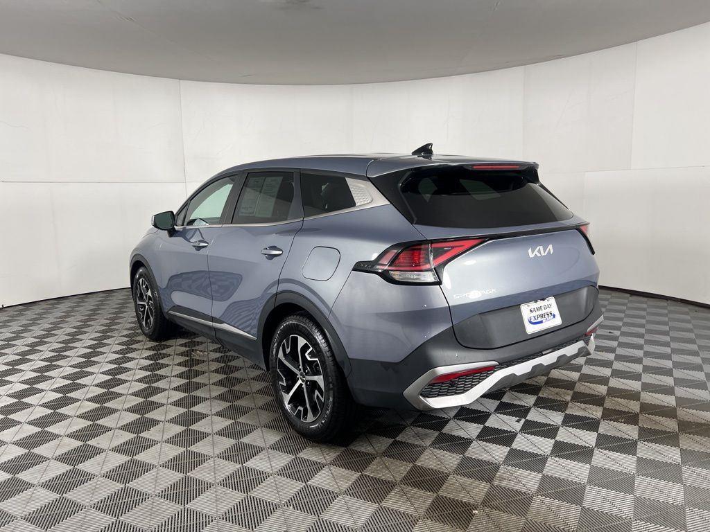 Used 2023 Silver Kia EX image 9