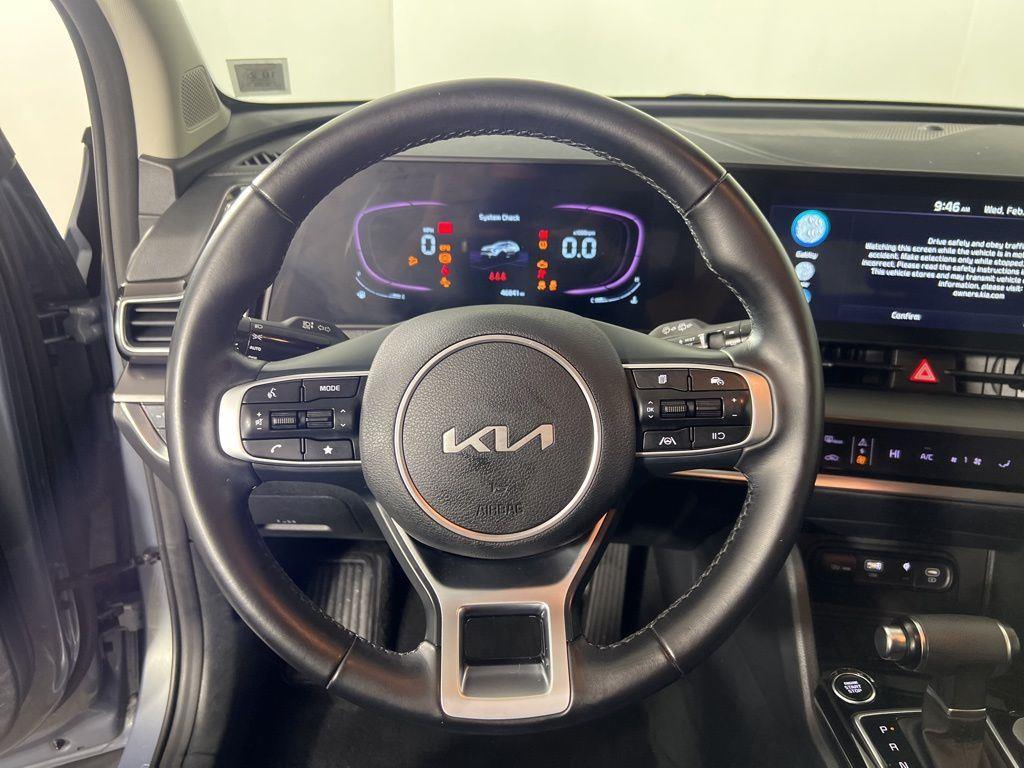 Used 2023 Silver Kia EX image 18