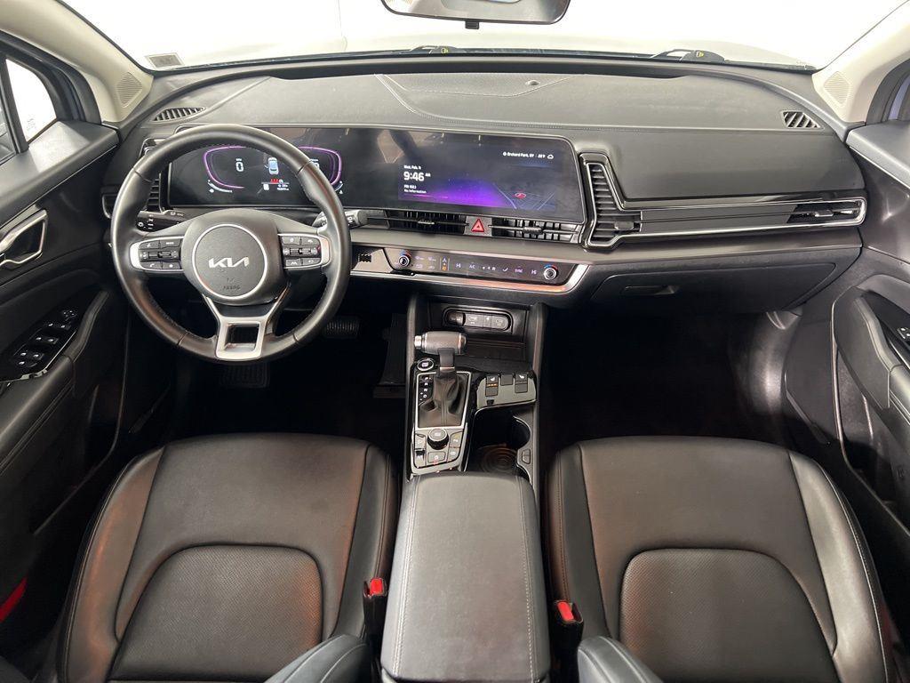 Used 2023 Silver Kia EX image 26