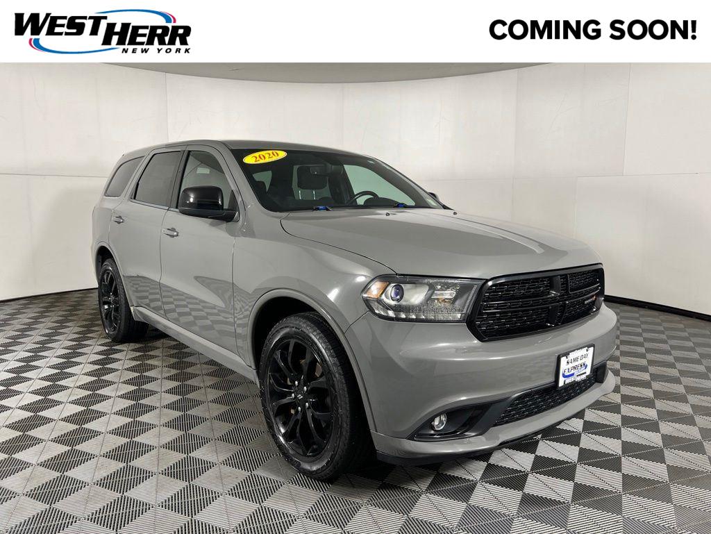 2020 Dodge Durango SXT Plus