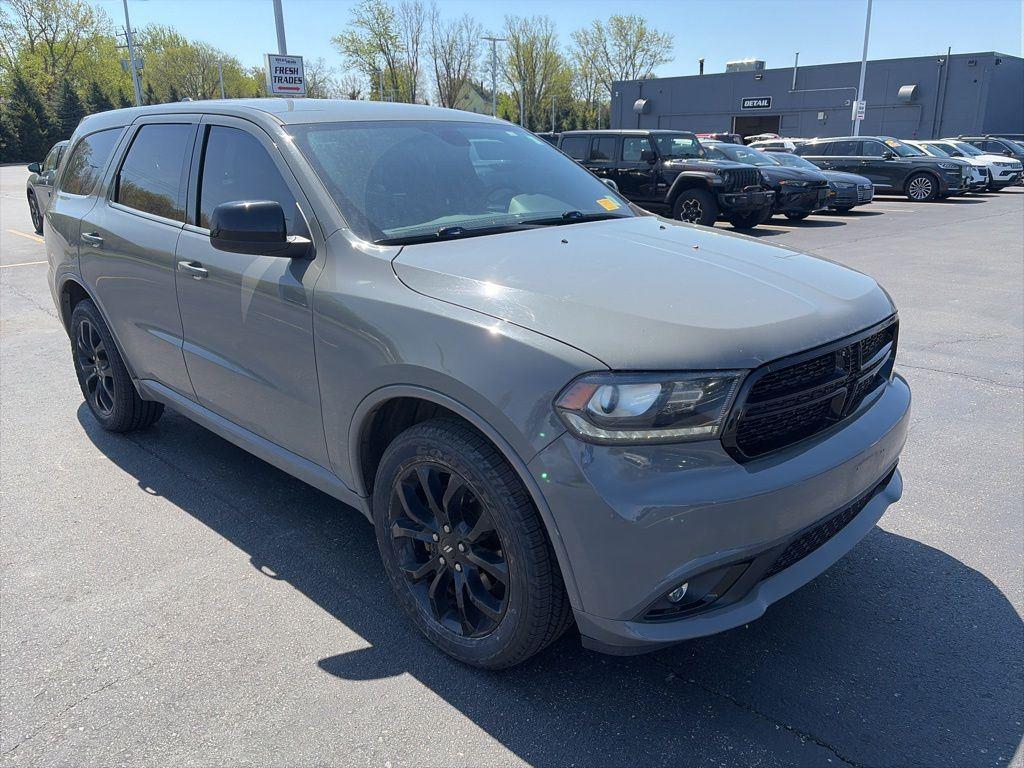 Used 2020 Gray Clearcoat Dodge SXT Plus image 3