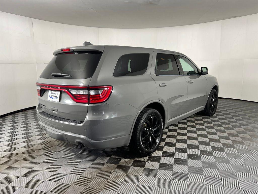 Used 2020 Gray Clearcoat Dodge SXT Plus image 8