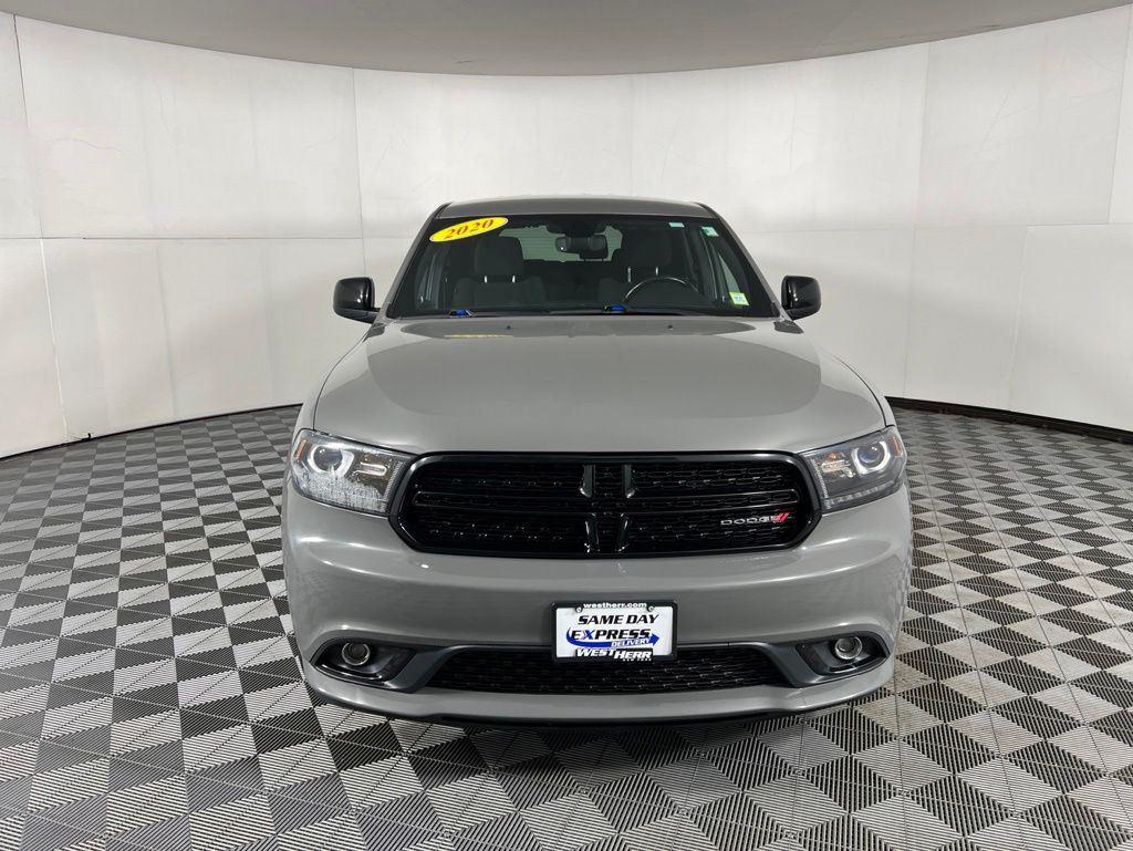 Used 2020 Gray Clearcoat Dodge SXT Plus image 11