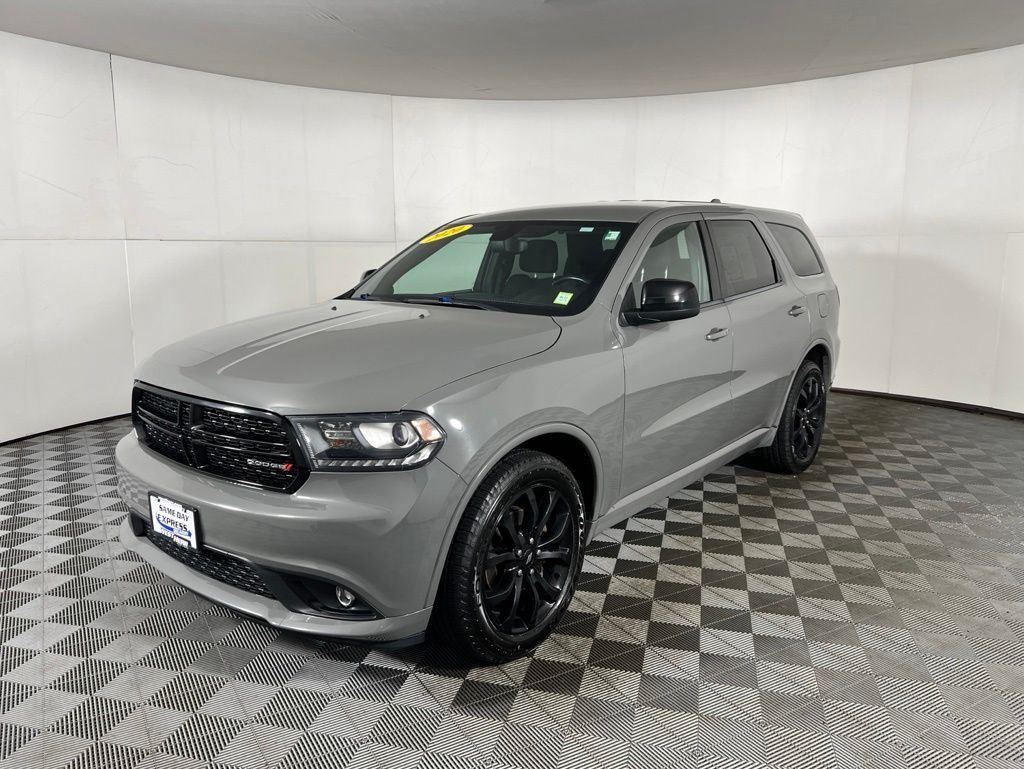 Used 2020 Gray Clearcoat Dodge SXT Plus image 12