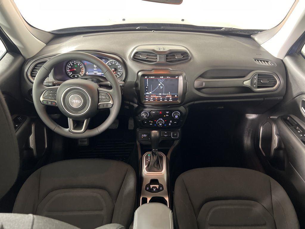 Certified Used 2022 Slate Blue Pearlcoat Jeep Latitude image 22