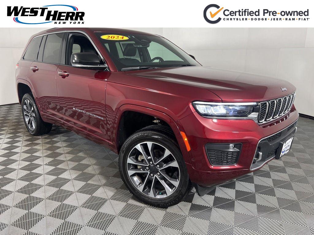 2024 Jeep Grand Cherokee Overland 4WD   