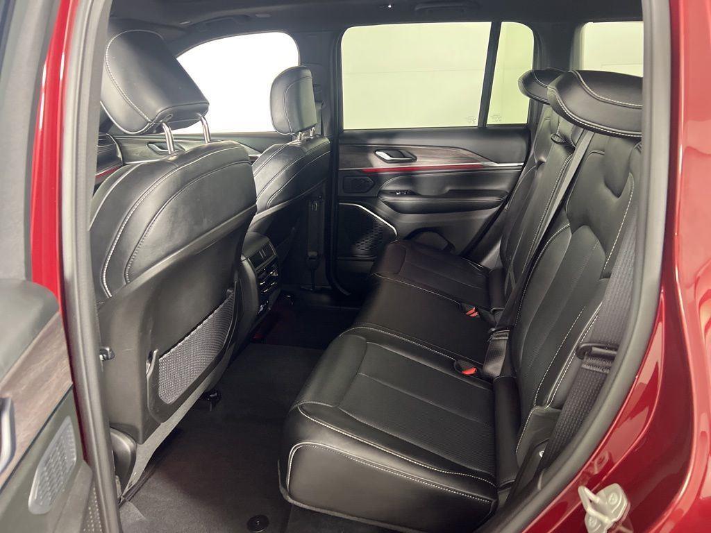 Certified Used 2024 Velvet Red Pearlcoat Jeep Overland image 17