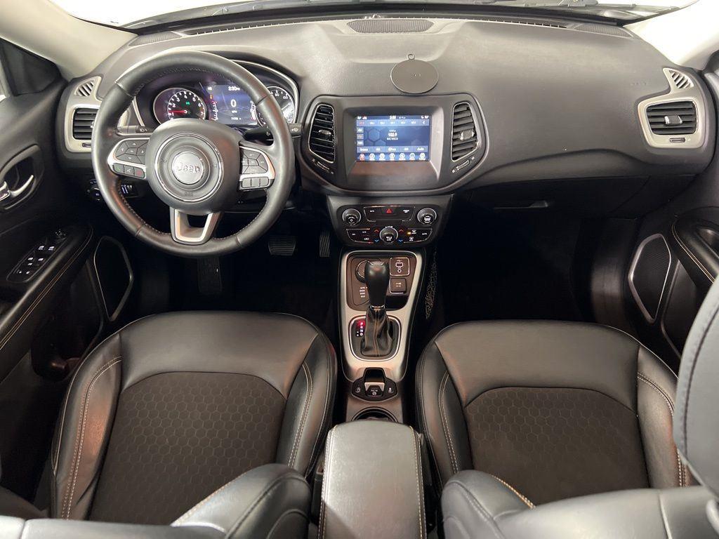 Used 2019 White Clearcoat Jeep Latitude image 23