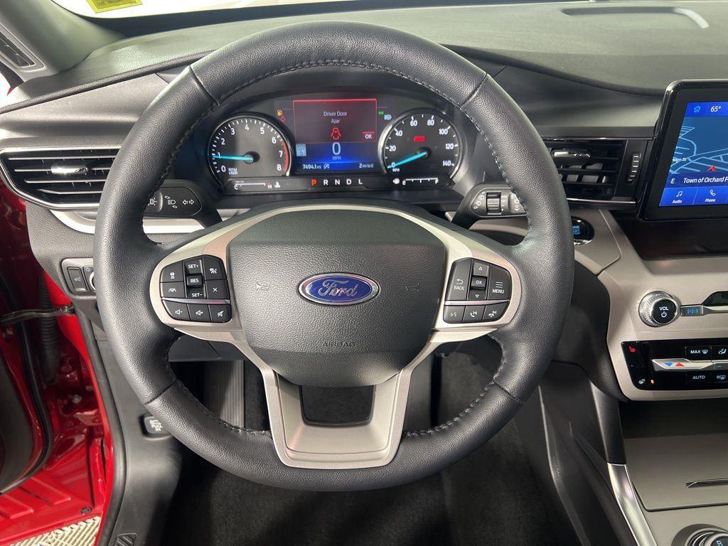 Used 2024 Red Metallic Ford XLT image 14