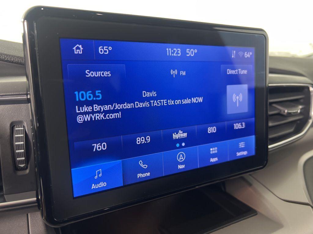 Used 2024 Red Metallic Ford XLT image 16