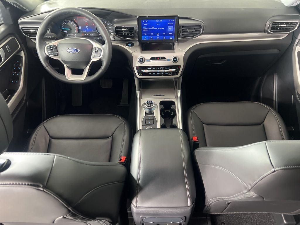 Used 2024 Red Metallic Ford XLT image 23
