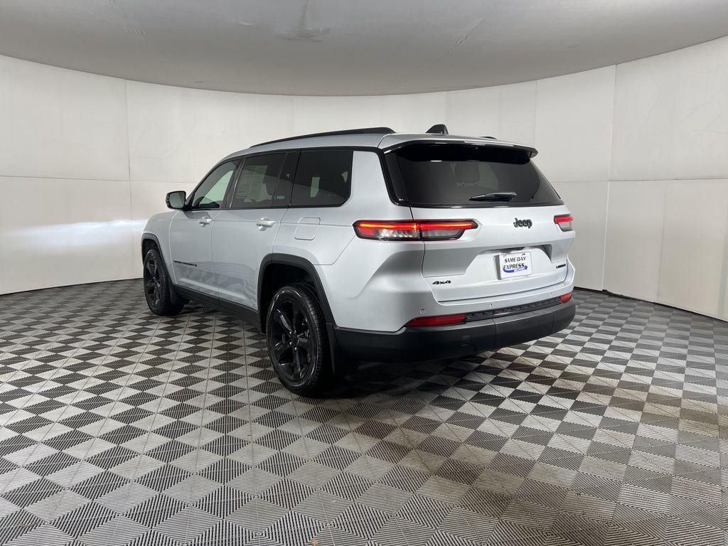 New 2025 Silver Zynith Jeep Limited image 6