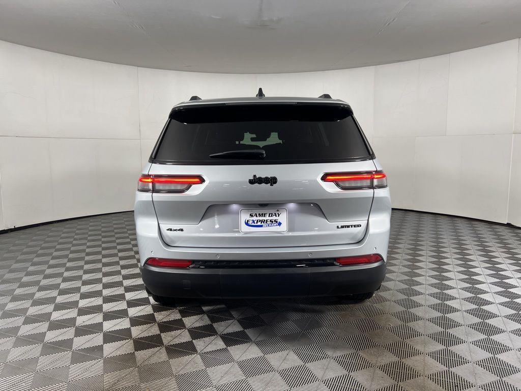New 2025 Silver Zynith Jeep Limited image 7
